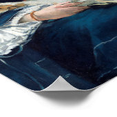 Poster Manet - Chemin de fer (Coin)