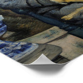 Poster Manet - Dans la serre - HQ (Coin)