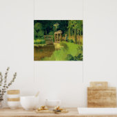 Poster Manet | Dans un parc (Cuisine)