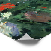 Poster Manet - Garçon aux Fleurs (Jacques Hoschede) (Coin)