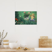 Poster Manet - Garçon aux Fleurs (Jacques Hoschede) (Cuisine)