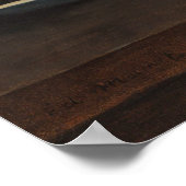 POSTER : MANET : HUÎTRES : 1864 - 65 (Coin)