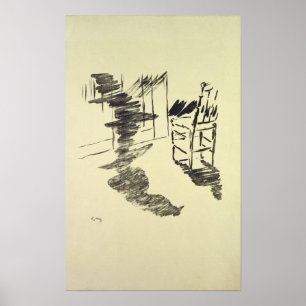 Poster Manet   Illustration pour 'The Raven'