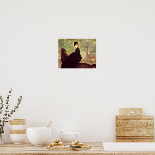 Poster Manet | La Cheval, 1875 (Cuisine)