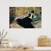Poster Manet | La Dame aux fans (Cuisine)