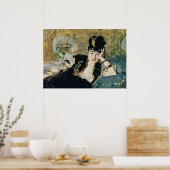 Poster Manet | La Dame aux fans (Cuisine)