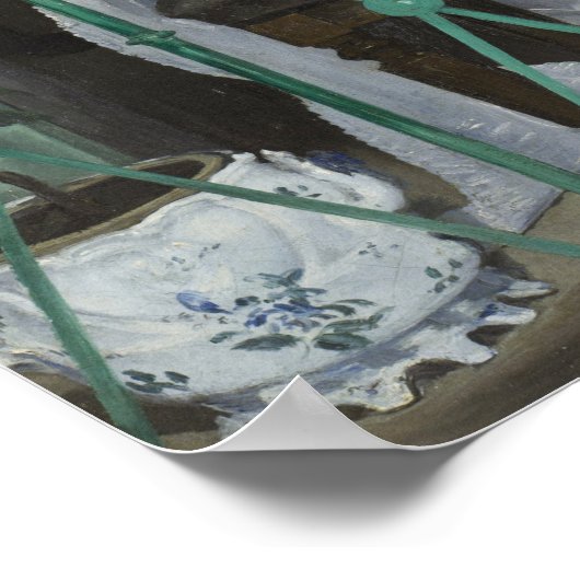 Poster Manet - Le Balcon (Coin)