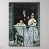 Poster Manet - Le Balcon (Devant)