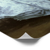 Poster Manet | Le reste, portrait de Berthe Morisot (Coin)