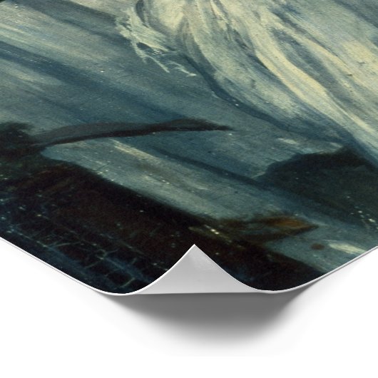 Poster Manet | Lecture, 1865 (Coin)