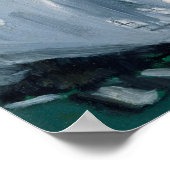 Poster Manet - Les Femmes En Course (Coin)