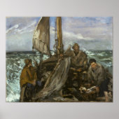 Poster Manet - Les Toilettes De La Mer (Devant)