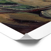 Poster Manet | Madame Manet à Bellevue (Coin)