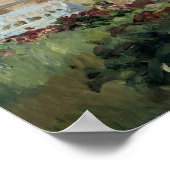 Poster Manet - Maison À Rueil (Coin)