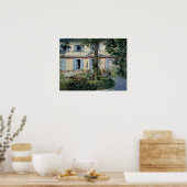 Poster Manet - Maison À Rueil (Cuisine)