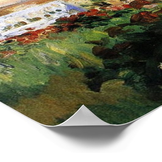 Poster Manet - Maison À Rueil, 1882 (Coin)