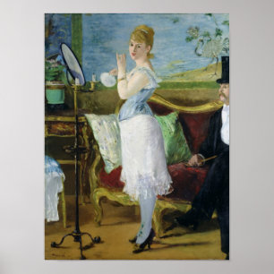 Poster Manet   Nana, 1877