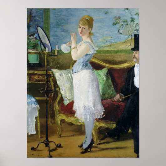 Poster Manet | Nana, 1877 (Devant)