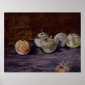 Poster Manet - Plums (Devant)