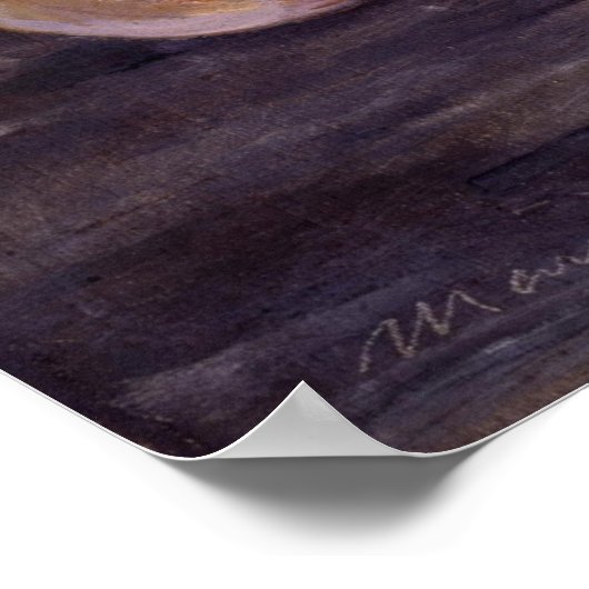 Poster Manet - Plums (Coin)