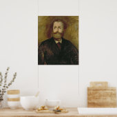 Poster Manet | Portrait d'Antonin Proust c.1877-80 (Cuisine)