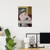 Poster Manet - Prune (Bureau à domicile)