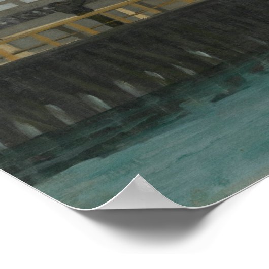 Poster Manet - Quai À Boulogne (Coin)