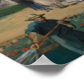 Poster Manet - Salon mondial (Coin)