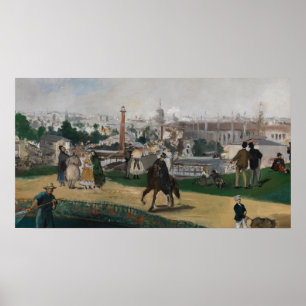 Poster Manet - Salon mondial