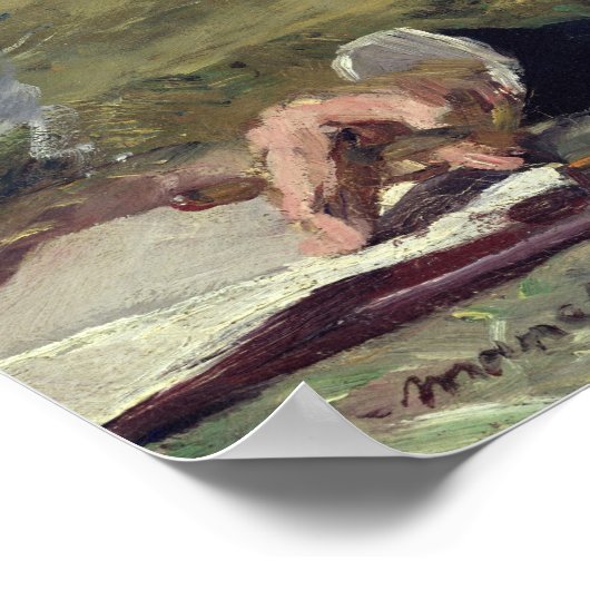 Poster Manet | Stephane Mallarme 1876 (Coin)