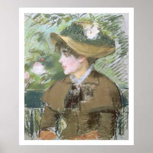 Poster Manet | Sur le banc, 1879 (Devant)