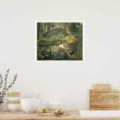 Poster Manet | The Fisherman, c.1861 (Cuisine)