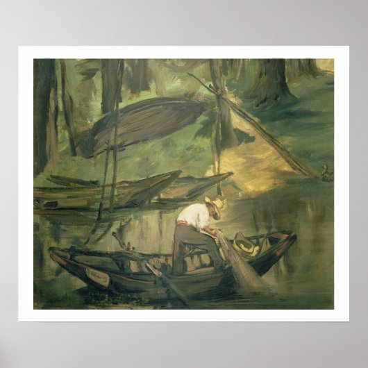 Poster Manet | The Fisherman, c.1861 (Devant)