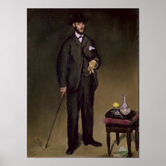 Poster Manet | Theodore Duret (Devant)