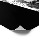 Poster Manga de la lagune noire (Coin)