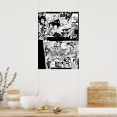 Poster Manga de la lagune noire (Cuisine)