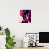 Poster Manga Ex-Machina (Bureau à domicile)