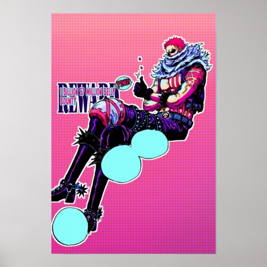Poster manga katakuri (Devant)