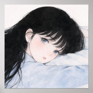 Poster manga shôjo