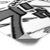 Poster manga une pièce (Coin)