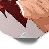 Poster Manga Vampire Girl (Coin)