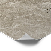 Poster Mangalarga Marchador Stallion et femme (Coin)