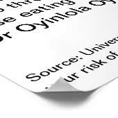 Poster Mange 7 et Live ! (Coin)