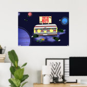 Poster Mange chez Joe's (Bureau à domicile)