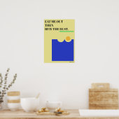 Poster Mange-moi. (Cuisine)
