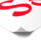 Poster Mange Sleep Softball (Coin)