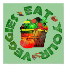 Mange tes Légumes
