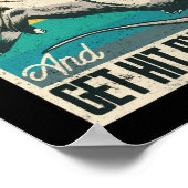 Poster Mangeons Les Ordures Et Faisons Frapper Par Une Vo (Coin)