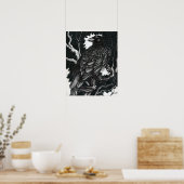 Poster Manger des baies (Cuisine)