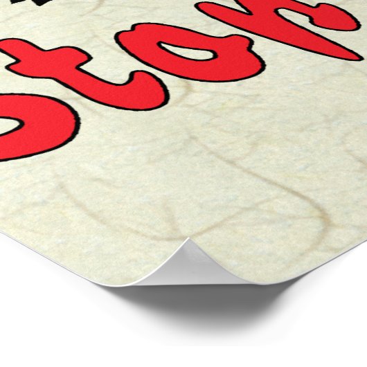 Poster Manger des bébés animaux (Coin)